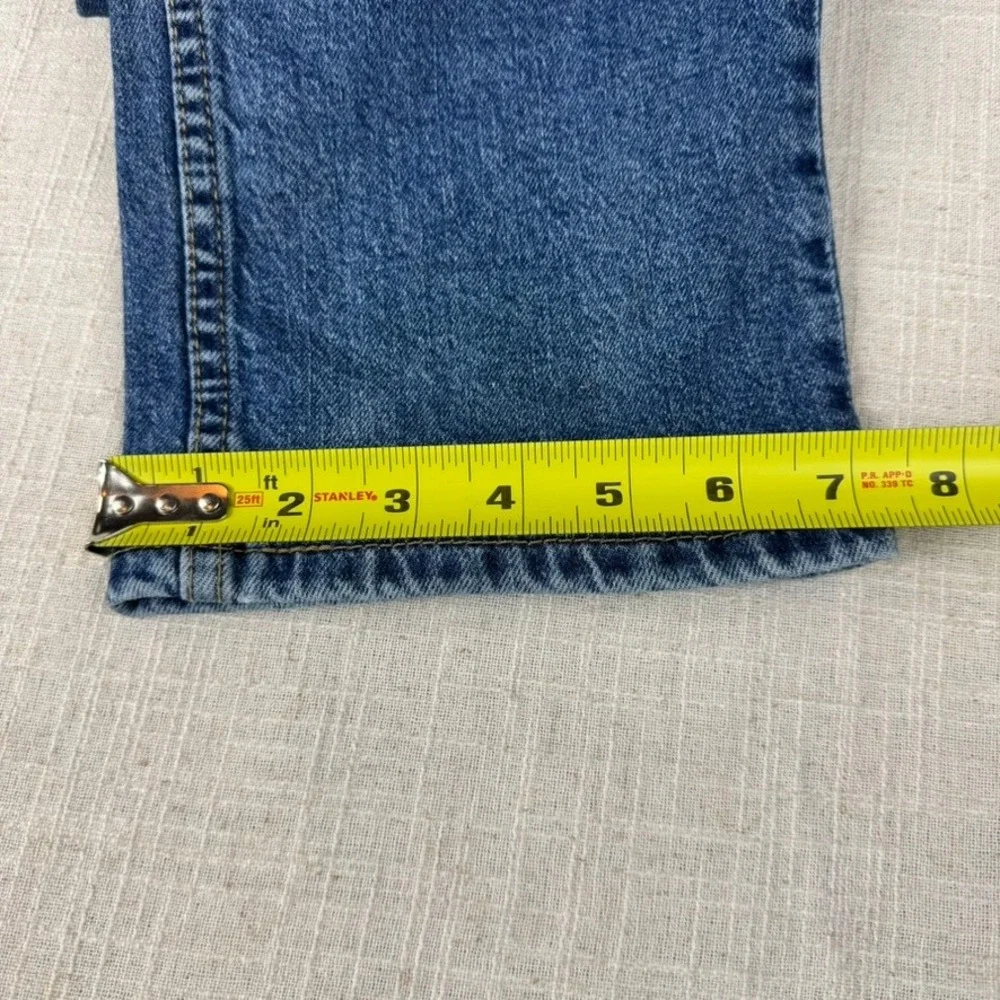 Levi's 511 Slim Fit Jeans Mens 34x30 Medium Wash Blue Good Denim Straight Leg